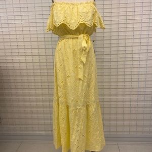 Lovely Cotton eyelet summer dress